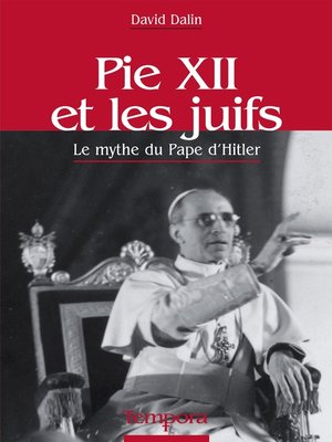 cover image of Pie XII et les juifs